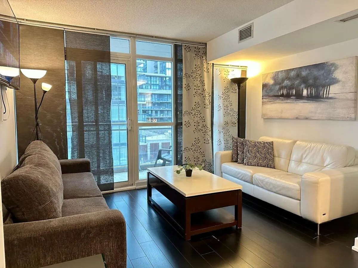 Apartment Spacious & Central 1 Bdrm 2 Real Beds Toronto